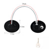 Password Baby Safety Door Window Lock Key for Children Kids Home Security Protection Cabinet Refrigerator Drawer Locks