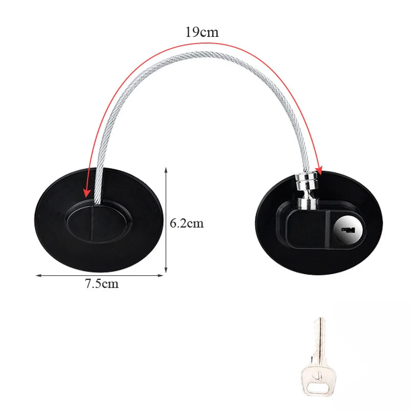 Password Baby Safety Door Window Lock Key for Children Kids Home Security Protection Cabinet Refrigerator Drawer Locks