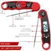 TP700 Digital Remote Wireless Food Kitchen Oven Thermometer Probe for BBQ Grill Meat Timer