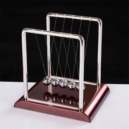 Physical Science Toy Newton Balance Pendulum - Ball Collision Energy Conservation Law, Office Desktop Decoration, Holiday Gift
