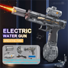 Electric Water Gun with Flame Nozzle – Automatic Spray Toy for Summer Pool