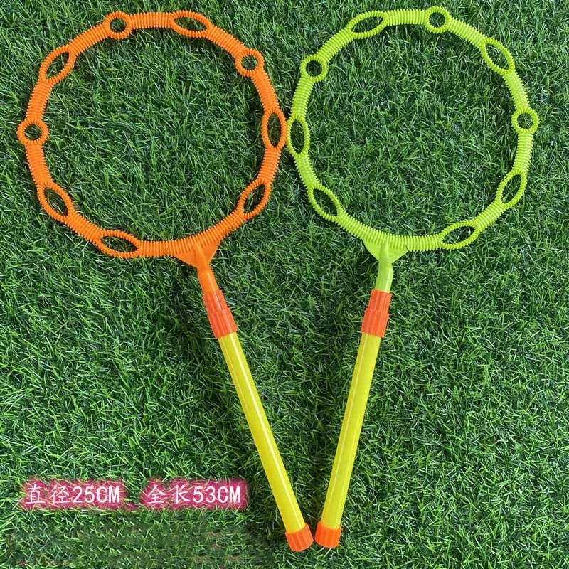 Multi-Style Bubble Blower Toys for Kids - Cute Flower & Heart Bubble Wands, 1-Pack Outdoor Bubble Blowing Tool