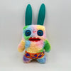 Fuggler Ugly Tooth Monster Plush Toy - 8.7 in (22 cm) Skerchy Squirrel Mr. Buttons Stuffed Doll - Quirky Valentine's Gift