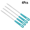 1-4Pcs Straw Bottle Brush Set – Multifunctional Stainless Steel Cleaning Tool for Drinking Straws & Feeding Bottles