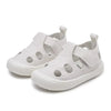 Kids’ Half Sandals – Boys’ Sports Casual Shoes, Cut-Outs Hollow Fashion, 2024 New Spring & Summer Sandals for Toddlers & Girls, Size 21-30