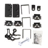 360° 6 DOF Robot Metal Alloy Mechanical Arm Claw Kit MG996R for Arduino, Robotics Educational Kit, PS2 Programmable Toy