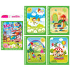Children’s Early Education Magic Water Drawing Book with Pen – Reusable Coloring Book and Educational Toy Gift