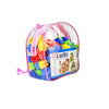 130PCS Large Particle Building Block Set – Creative Stacking Toys for Kids, Early Education Educational Plastic Splicing Toys