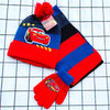 3-8 Years Kids Winter Set – Cars Lightning McQueen Cartoon Scarf, Hat & Gloves 3-Piece Warm Set for Boys & Girls, Perfect Christmas Gift