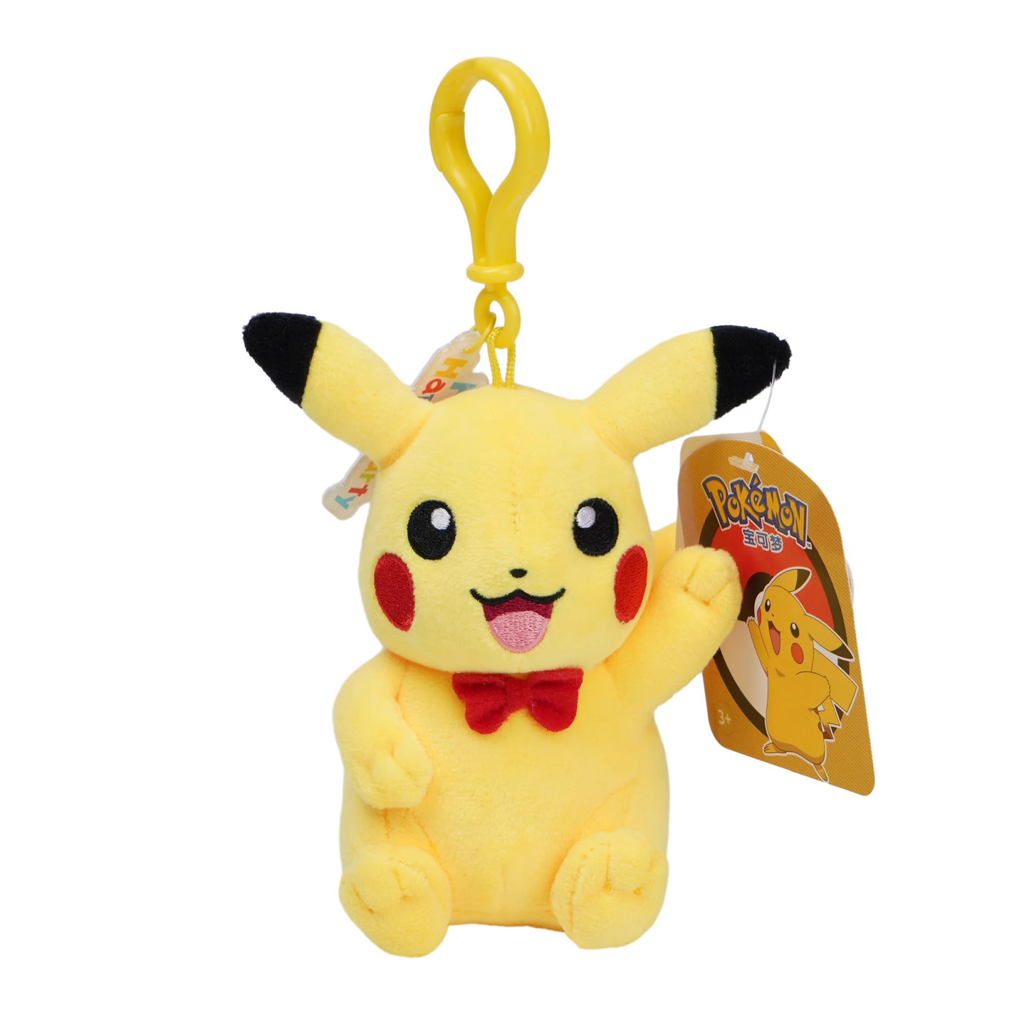Pokemon Pikachu Mew Squirtle Charmander Plush Toy Keychain – Kawaii School Bag and Backpack Pendant