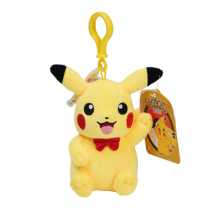 Pokemon Pikachu Mew Squirtle Charmander Plush Toy Keychain – Kawaii School Bag and Backpack Pendant