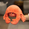 Stuffed Plush Hand and Finger Puppets, Octopus Penguin Clown Fish Educational Toy Gift