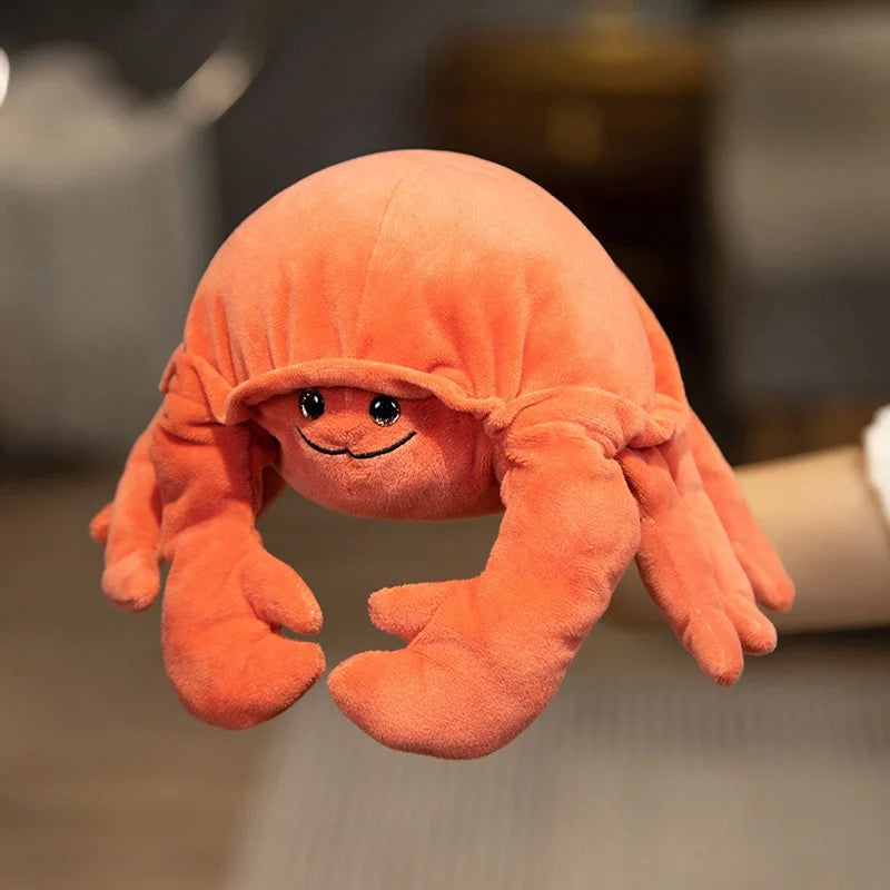 Stuffed Plush Hand and Finger Puppets, Octopus Penguin Clown Fish Educational Toy Gift