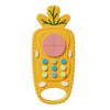 1Pc Baby Silicone Teether - Remote Control Shape, Rodent Gum Pain Relief, Sensory Educational Teething Toy for Kids