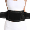 Back Brace Breathable Lumbar Support Belt, Adjustable Straps Lower Back Waist Brace for Sciatica Relief