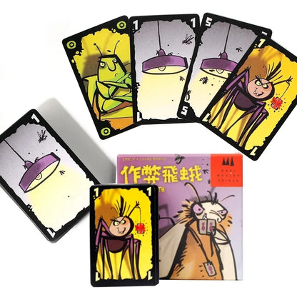 Mogel Motte Polilla Tramposa Card Game - Devir Game Moth Cheat, Royal Xiaoqiang Cheating Moth