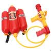 Firefighter Water Backpack Toy – Large Capacity Water Gun for Fireman Role Play and Pool Play