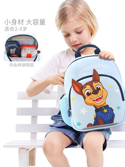 Genuine Paw Patrol Chase & Skye Travel Bag - 26cm Kids Backpack, Fashion Preschool Satchel Knapsack, Children Gift for 1-5T - Kidzy Market