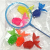 6Pcs Set Rubber Goldfish Bath Toys – Kawaii Water Play for Toddlers