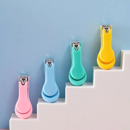 Stainless Steel Nail Clipper – Baby Anti-Pinch Nail Repair Knife, Newborn Baby Nail Clipper