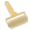 Stainless Steel Lattice Cutter Roller For Pastry, Pie Dough, Bread & Pizza