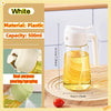 200/300/500ml Oil Spray Bottle for BBQ Cooking and Baking - Olive Oil Sprayer and Vinegar Bottle
