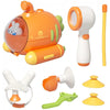 Electric Submarine Baby Bath Toy – Water Spray Sprinkler with Shower Sucker