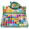60-Pack Magic Dinosaur Hatching Eggs Water-Growing Toy Kit, Educational Dinosaur Breeding Set for Kids