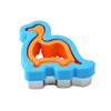 Kids Dinosaur Sandwich Cutter Set Stainless Steel Bread and Cookie Mold