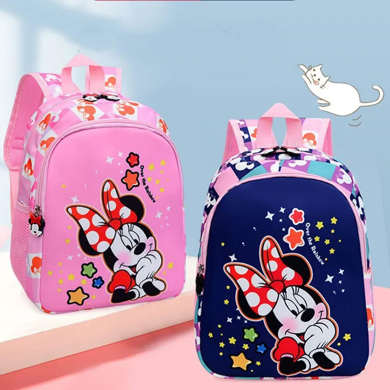 Disney Minnie Mouse Children Backpack – Cartoon Kindergarten School Bag for Girls - Kidzy Market