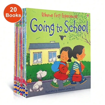 Usborne Farmyard Tales – First Experience English Picture Story Book for Preschool Kids Bedtime Reading Montessori