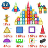 DIY Designer Magnetic Building Blocks Construction Set