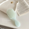 1 Piece Small Toddler Girl Hair Brush - Solid Color Massage Air Cushion Comb for Kids - Lovely Hair Care Tool