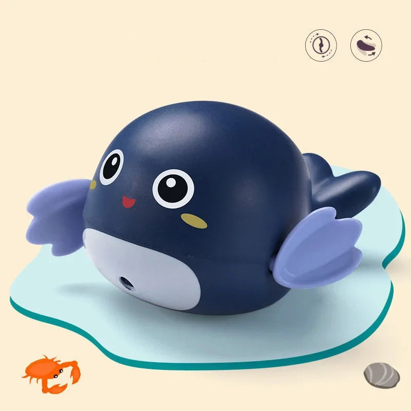 Baby Clockwork Swimming Dolls Bath Toy – Cute Animals for Kids