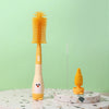 Pacifier Bottle Brush Set, Baby Cleaning Set, Silicone Cup Brush Cleaning Tool, Soft Head Food Grade Brushes, Baby Bottle Brush