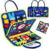 Montessori Busy Board Sensory Activity Learning Toy for Toddlers
