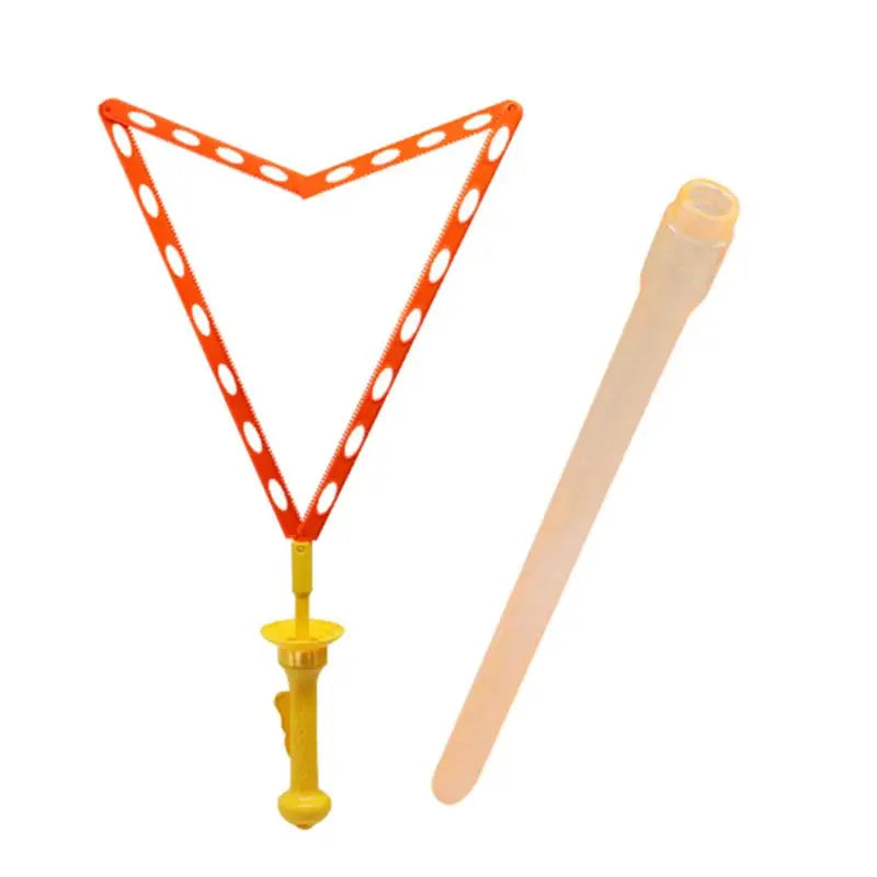 46cm (18.1in) Large Bubble Wand for Kids - Outdoor No-Spill Bubble Stick Toy