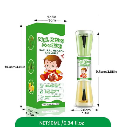 Nail Biting Prevention – Bitter Stop Nail Biting, Natural Thumb Sucking Prevention for Adults & Children, Safe Nail Care with Bitter Taste