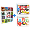 Toddler Cognitive Encyclopedia English Board Book - Early Learning Gift for Ages 2-5