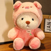 Kawaii Green Jointed Bear Panda Plush Toy