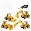 DIY Take-Apart Engineering Car Toy – Removable Screw Assembly, 13 cm (5.1 in) or 21 cm (8.3 in) — Educational STEM Puzzle
