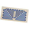 Wooden Maze Activity Board – Fine Motor Skills & Pen Control Toy for Preschoolers, Left & Right Brain Development, Travel Sensory Gift