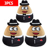 My Pet Alien Pou Plush Toy – 1 or 4 Pieces