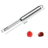 Stainless Steel Fruit Corer for Apples, Pears, and Red Dates - Seed Core Remover Slicer Knife