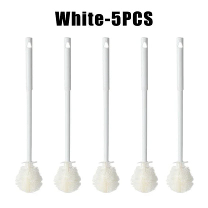 Bottle Washing Brush, Soft Scrubber for Cleaning Sports Bottles, Coffee Pots, Wine Glasses, Mugs & Baby Bottles