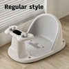 Portable Children's Shower Seat – Temperature Sensing Stand for Newborns and Toddlers, Growth Accessories