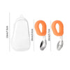 Cartoon Baby Tableware Set - Infant Food Feeding Spoon & Fork, Stainless Steel Toddler Dinnerware, Children Utensils & Cutlery Gadgets