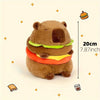 Capybara Plush Toy Set Mommy and 4 Babies