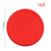 Silicone Flying Frisbee Dog Toy - Interactive Chew & Training Toy for Puppies & Dogs, 7 in (17.8 cm) - 1-Pack