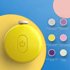 6 Pcs Grinding Heads Set Electric Baby Nail Trimmer, Newborn Nail Clipper Baby Care Kit Manicure Set Safe Easy Trim